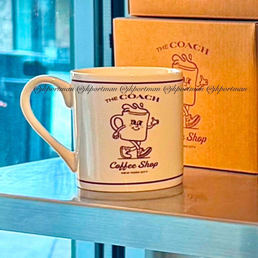 Coach - Coach Coffee Shop Mug